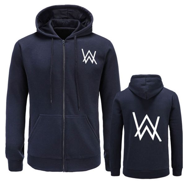 trendy men's printed hoodie spring and autumn fashion zipper casual sweater cardigan, Black
trendy men's printed hoodie spring and autumn fashion zipper casual sweater cardigan, Black