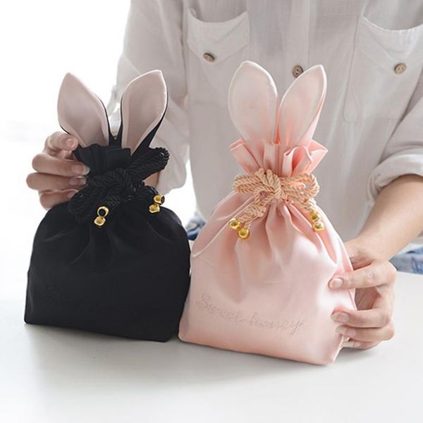 cosmetic bags & cases adorable storage holder ears design decorative bag easter gift for party cosmestic
cosmetic bags & cases adorable storage holder ears design decorative bag easter gift for party cosmestic