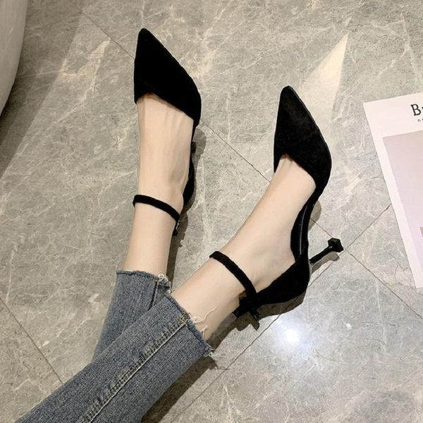 spring and summer ladies net red fashion all-match sandals fairy style baotou stilettos dress shoes, Black
spring and summer ladies net red fashion all-match sandals fairy style baotou stilettos dress shoes, Black