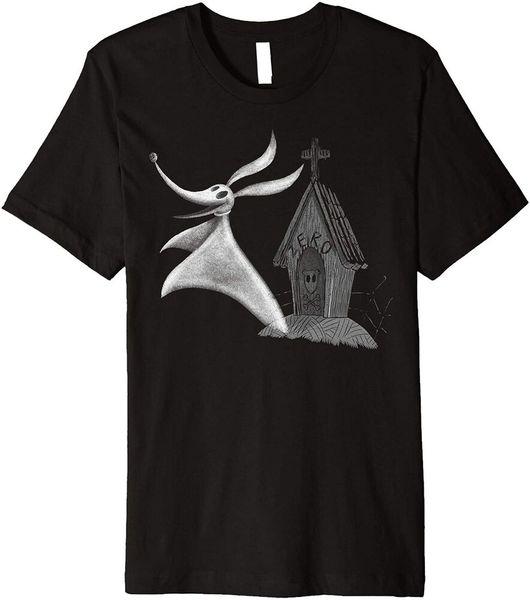 the nightmare before christmas zero dog house premium t-shirt size s-5xl, White;black
the nightmare before christmas zero dog house premium t-shirt size s-5xl, White;black