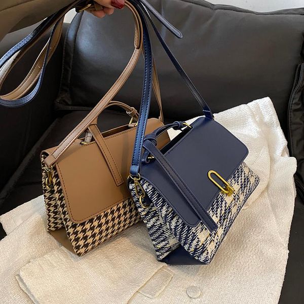 evening bags brand original design hnadbag 2021 winter fashion shoulder bag houndstooth messenger
evening bags brand original design hnadbag 2021 winter fashion shoulder bag houndstooth messenger