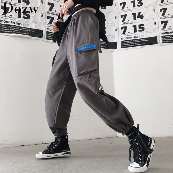 cargo pants women loose streetwear sweatpants fashion high waist boyfriend pocket trousers ladies casual joggers pants 210414, Black;white
cargo pants women loose streetwear sweatpants fashion high waist boyfriend pocket trousers ladies casual joggers pants 210414, Black;white