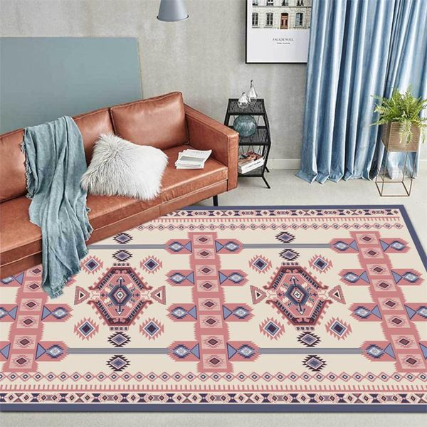 morocco ethnic style pink geometric carpet for bedroom sofa rug modern living room bedside mat lounge dining table carpets
morocco ethnic style pink geometric carpet for bedroom sofa rug modern living room bedside mat lounge dining table carpets