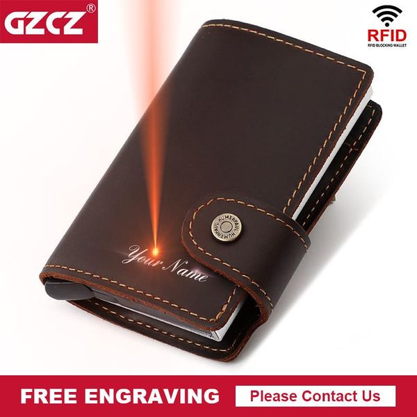 card holders men business id case fashion automatic rfid holder aluminium bank wallets with coin purse, Brown;gray
card holders men business id case fashion automatic rfid holder aluminium bank wallets with coin purse, Brown;gray