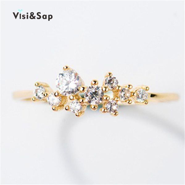 wedding rings visisap korea style fine finger for women gold color ring elegant lady accessories drop jewelry b2466, Slivery;golden
wedding rings visisap korea style fine finger for women gold color ring elegant lady accessories drop jewelry b2466, Slivery;golden