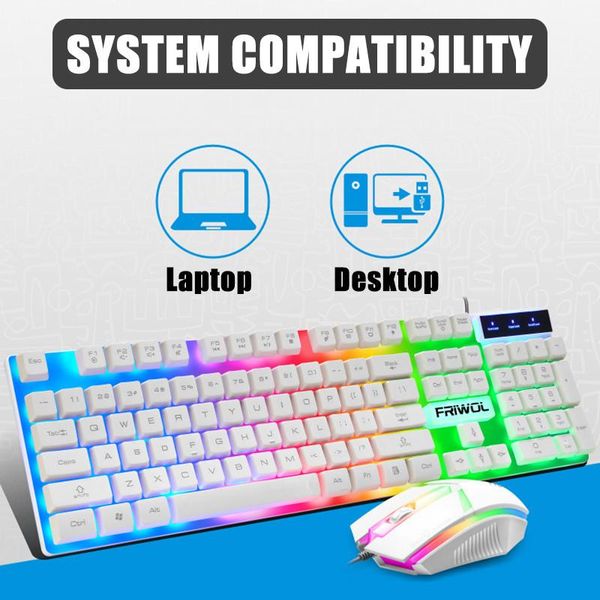 set 2400dpi gaming keyboard and mouse rainbow backlight 104 keys usb led ergonomic gamer computer for pc lapcombos
set 2400dpi gaming keyboard and mouse rainbow backlight 104 keys usb led ergonomic gamer computer for pc lapcombos