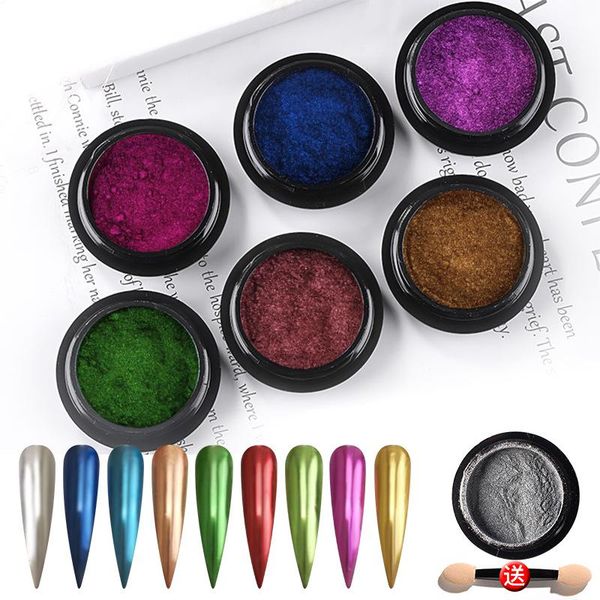 nail glitter holographic neon magic mirror powder chameleon glittering metallic effect colors pigment art dust decorations, Silver;gold
nail glitter holographic neon magic mirror powder chameleon glittering metallic effect colors pigment art dust decorations, Silver;gold