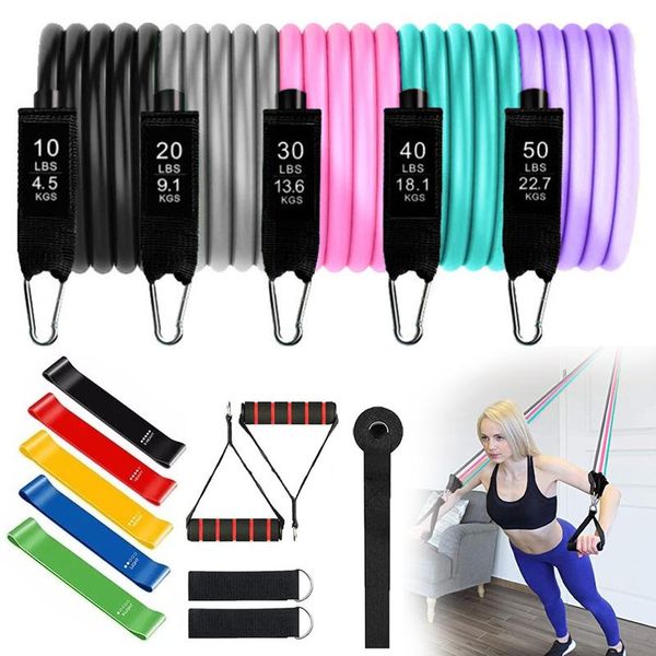resistance bands 11pcs exercise set women home gym fitness stretch workout yoga sport equipment
resistance bands 11pcs exercise set women home gym fitness stretch workout yoga sport equipment
