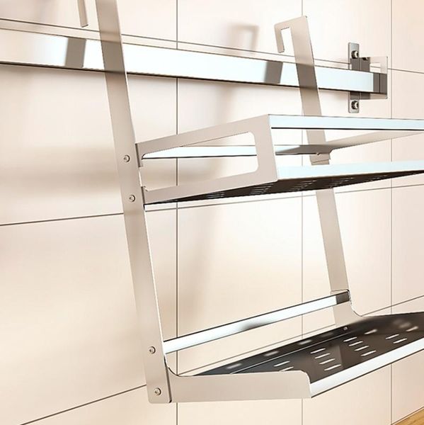 stainless steel kitchen rack wall-mounted dish seasoning storage pendant knife pot cover bottles & jars
stainless steel kitchen rack wall-mounted dish seasoning storage pendant knife pot cover bottles & jars