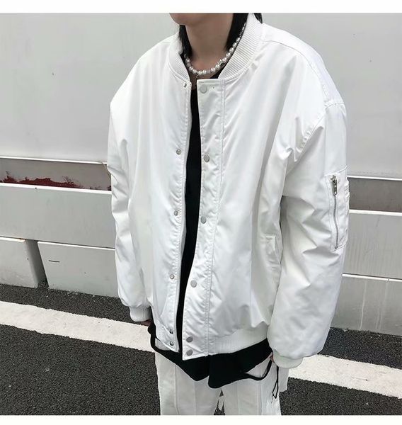 men's coat spring and autumn loose monochrome ma1 et korean fashion ins hip hop baseball et bf style, Black;brown
men's coat spring and autumn loose monochrome ma1 et korean fashion ins hip hop baseball et bf style, Black;brown