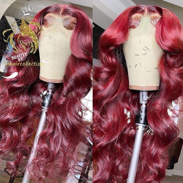 colored red human hair wigs for women brazilian remy 13*4 lace front 180% body wave, Black;brown
colored red human hair wigs for women brazilian remy 13*4 lace front 180% body wave, Black;brown