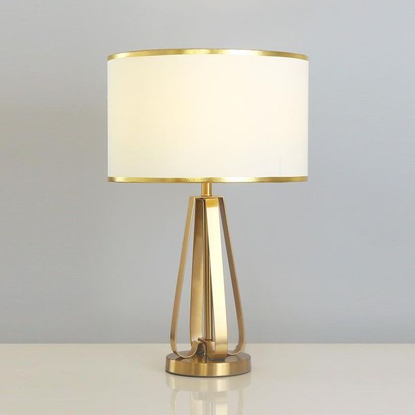 simple golden metal design living room table lamp creative white cloth cover led e27 lighting bedroom decoration iron desk lamps
simple golden metal design living room table lamp creative white cloth cover led e27 lighting bedroom decoration iron desk lamps