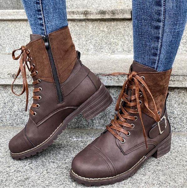 boots lace up shoes woman women ankle low heels pumps girls pu leather chaussure zapatos mujer gladiator plus size bootiesk0130, Black
boots lace up shoes woman women ankle low heels pumps girls pu leather chaussure zapatos mujer gladiator plus size bootiesk0130, Black