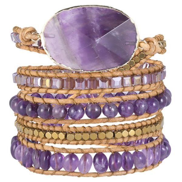 charm bracelets bracelet crystal stone beads 5 layers leather wrap bohemia handmade braided jewelry for women, Golden;silver
charm bracelets bracelet crystal stone beads 5 layers leather wrap bohemia handmade braided jewelry for women, Golden;silver