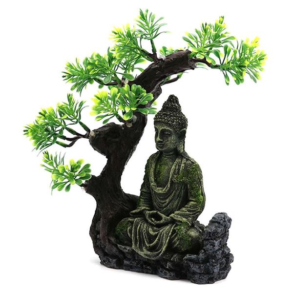 ancient buddhism statue in zen fish tank landscaping ornament simulation crafts 37mf decorations
ancient buddhism statue in zen fish tank landscaping ornament simulation crafts 37mf decorations