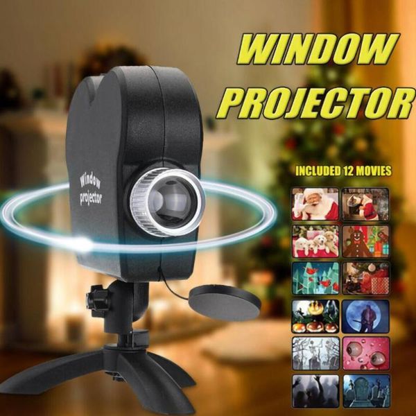 party decoration christmas halloween laser projector 12 movies mini window home theater indoor/outdoor wonderland for kids
party decoration christmas halloween laser projector 12 movies mini window home theater indoor/outdoor wonderland for kids