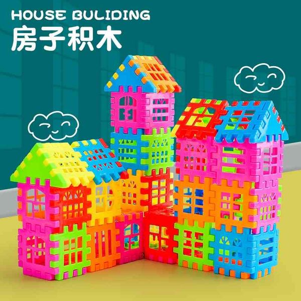 children's puzzle house block assembly kindergarten boys and girls early education plastic puzzle toys
children's puzzle house block assembly kindergarten boys and girls early education plastic puzzle toys