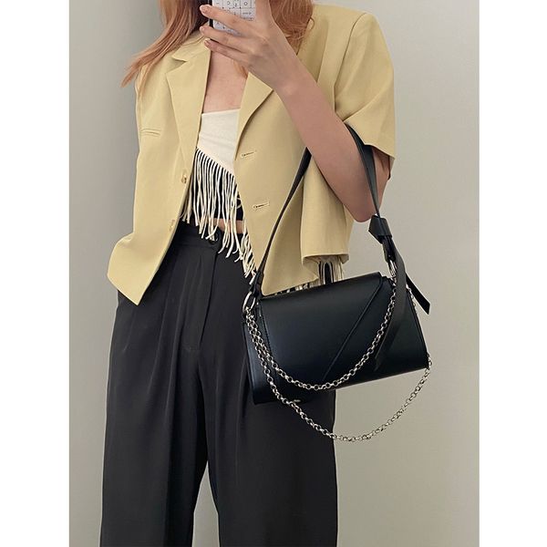 fashion solid color women chain shoulder bags pu leather ladies underarm bag simple design female purse handbags l0
fashion solid color women chain shoulder bags pu leather ladies underarm bag simple design female purse handbags l0