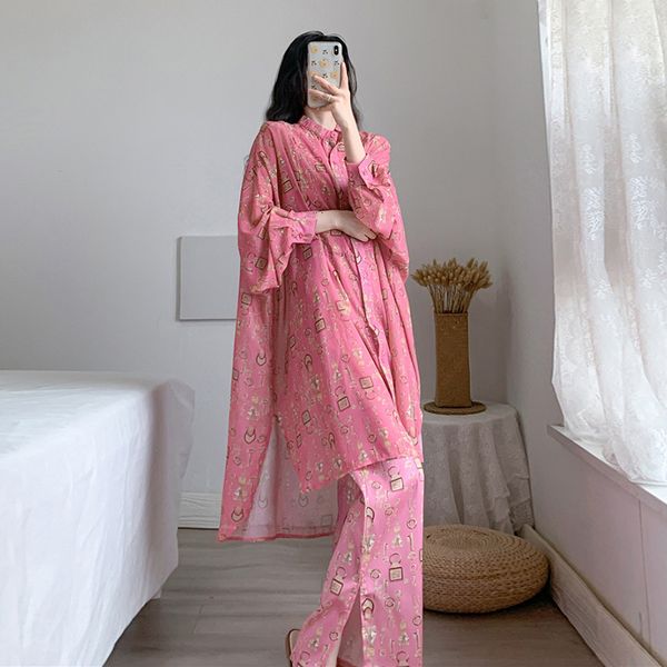 version 2021 spring plus female fat size mm western fashion blouse two loose and thin parts pants, White
version 2021 spring plus female fat size mm western fashion blouse two loose and thin parts pants, White