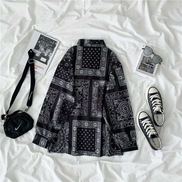 women's blouses & shirts ebaihui women print shirt female casual turn-down collar long sleeve harajuku spring blouse fashion loose, White
women's blouses & shirts ebaihui women print shirt female casual turn-down collar long sleeve harajuku spring blouse fashion loose, White