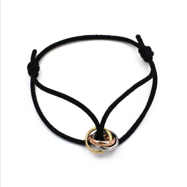 charm bracelets stainless steel bracelet 3 metal buckle ribbon lace up chain simple adjustable size rope for women man, Golden;silver
charm bracelets stainless steel bracelet 3 metal buckle ribbon lace up chain simple adjustable size rope for women man, Golden;silver