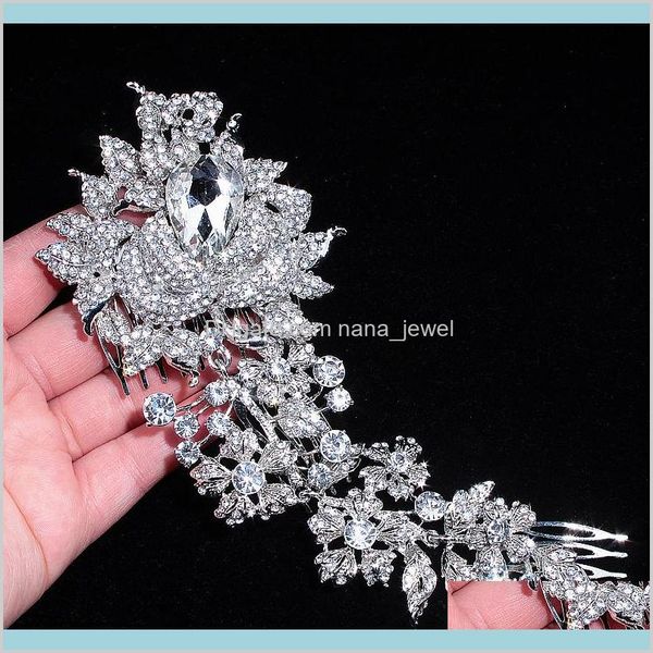 elegant wedding hair jewelry accessories for women charm crystal flower bridal hair comb head pieces hair pins 9mrts wfsr2, Slivery;golden
elegant wedding hair jewelry accessories for women charm crystal flower bridal hair comb head pieces hair pins 9mrts wfsr2, Slivery;golden