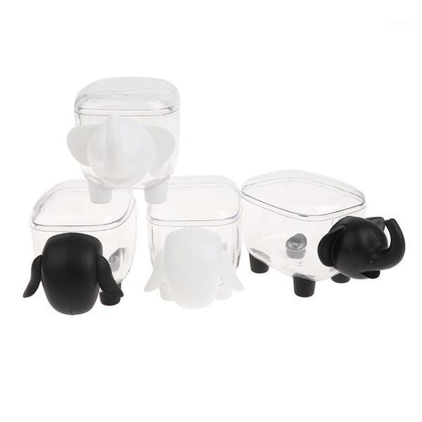 storage bottles & jars 1pc creative dust-proof mini cute sheep plastic cotton swab boxhousehold cottonswabs
storage bottles & jars 1pc creative dust-proof mini cute sheep plastic cotton swab boxhousehold cottonswabs
