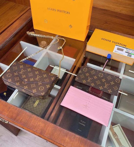 designer handbags shoulder bag totes 3pcs set pochette accessories brown flower messenger chain strap cross body ladies flap purse clutch wi
designer handbags shoulder bag totes 3pcs set pochette accessories brown flower messenger chain strap cross body ladies flap purse clutch wi