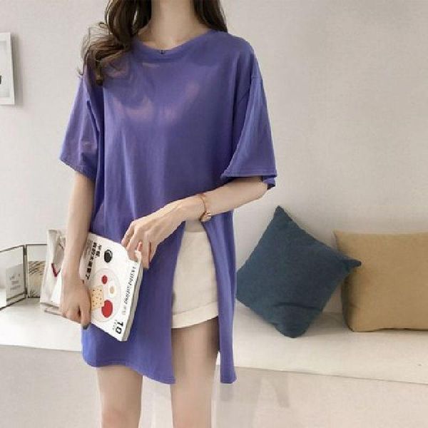 yoga outfit for women t-shirt summer split gym short-sleeved quick-drying sportswear long loose solid running sports clothes
yoga outfit for women t-shirt summer split gym short-sleeved quick-drying sportswear long loose solid running sports clothes