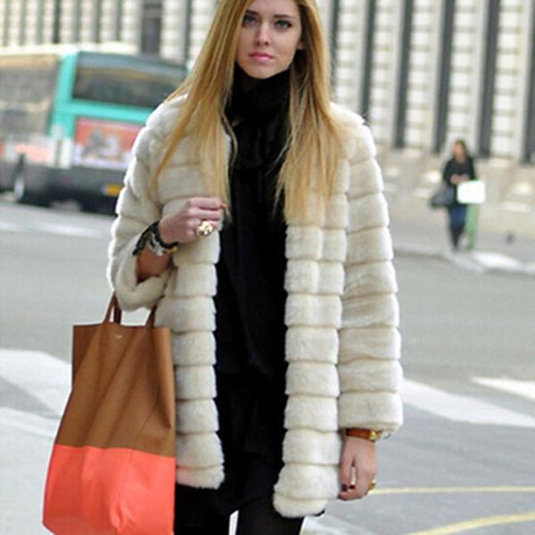 women's fur & faux autumn and winter ladies coat fashion mid-length milk velvet thickened 6xl 7xl 8xl 9xl warm overcoat xf828, Black
women's fur & faux autumn and winter ladies coat fashion mid-length milk velvet thickened 6xl 7xl 8xl 9xl warm overcoat xf828, Black