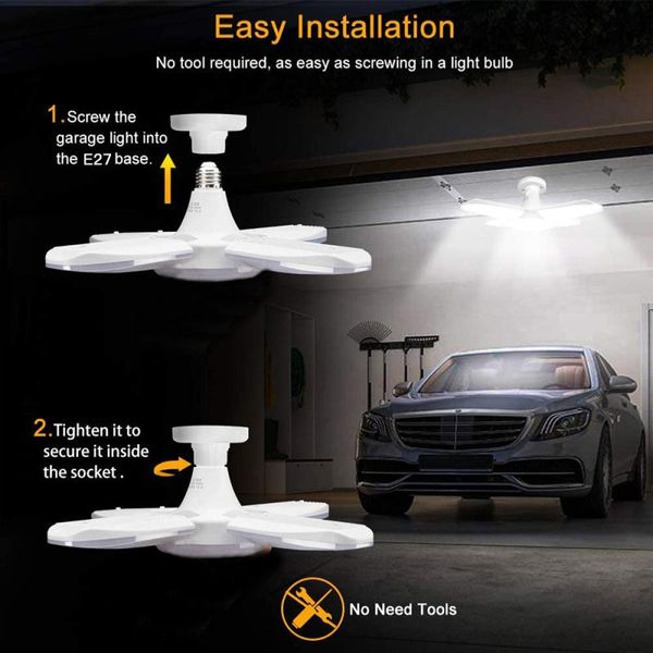 bulbs e27 38w led lamp ceiling fan light foldable blade adjustable angle home garage lighting deformable workshop 4 panel
bulbs e27 38w led lamp ceiling fan light foldable blade adjustable angle home garage lighting deformable workshop 4 panel