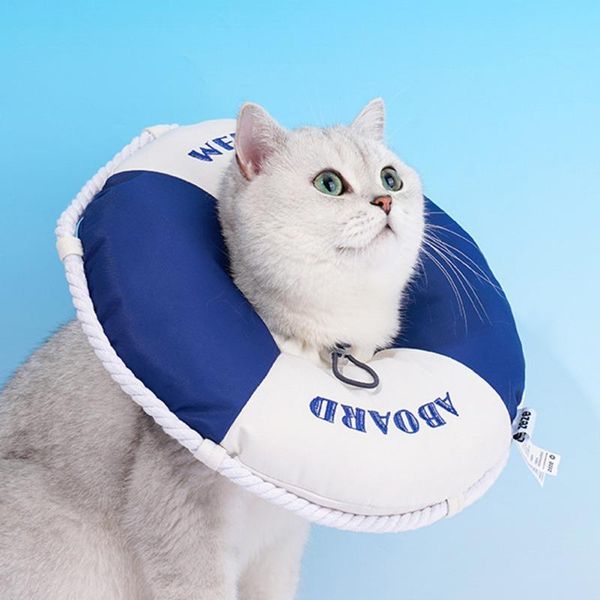 cat collars & leads elizabeth collar pet anti-scratch anti-licking headgear posrative protective sleeve l
cat collars & leads elizabeth collar pet anti-scratch anti-licking headgear posrative protective sleeve l