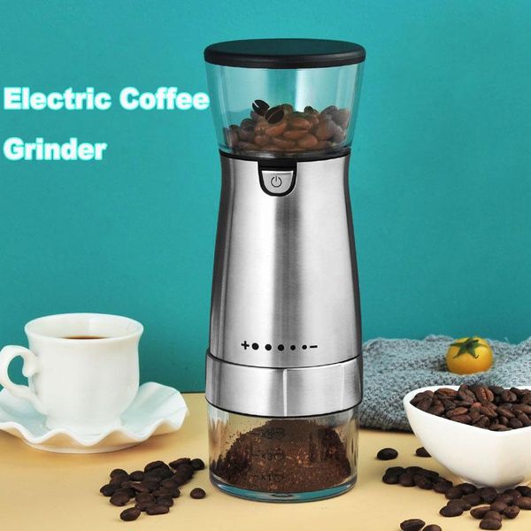 electric coffee grinders usb grinder household rechargeable stainless steel multifunctional kitchen spice granule pepper
electric coffee grinders usb grinder household rechargeable stainless steel multifunctional kitchen spice granule pepper