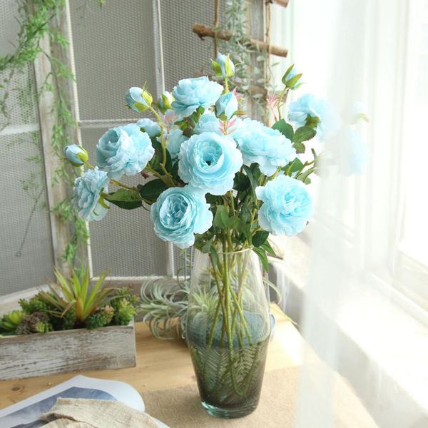 decorative flowers & wreaths silk artificial fake western rose flower peony bridal bouquet wedding classic european style high realistic app
decorative flowers & wreaths silk artificial fake western rose flower peony bridal bouquet wedding classic european style high realistic app