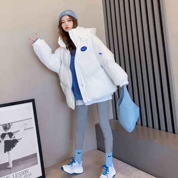 cotton padded jacket version winter coat student bread suit female short down cotton, Black
cotton padded jacket version winter coat student bread suit female short down cotton, Black