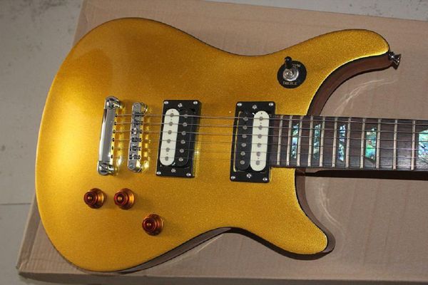 shipping g-lp studio satin new arrival abalone fret inlay keyboard jak matsumoto signature golden colour electric guitar @19
shipping g-lp studio satin new arrival abalone fret inlay keyboard jak matsumoto signature golden colour electric guitar @19