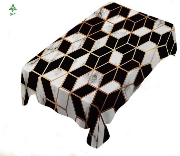 table cloth marble tablecloth with gold lines cube luxury pattern outdoor picnic banquet decoration
table cloth marble tablecloth with gold lines cube luxury pattern outdoor picnic banquet decoration