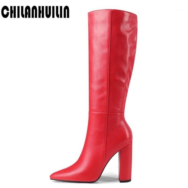 boots classic autumn winter dress shoes women knee-high microfiber leather pointed toe high heels woman1, Black
boots classic autumn winter dress shoes women knee-high microfiber leather pointed toe high heels woman1, Black