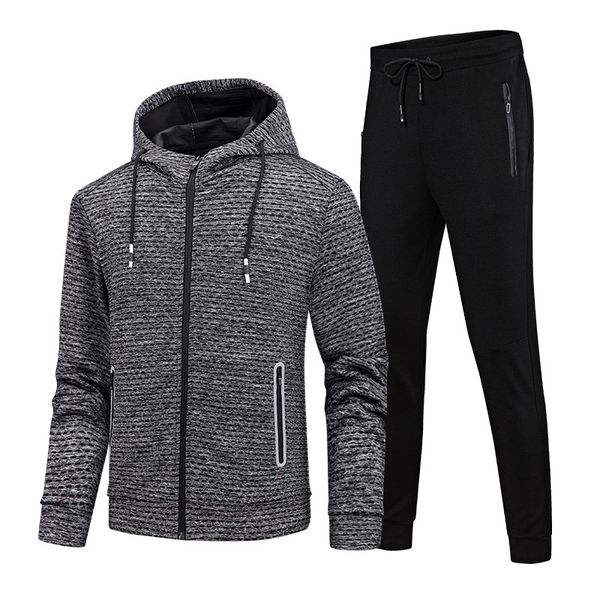 tracksuits 5xl plus size tracksuit men jacket zipper hoodies+loose pants sweatpants gym sports clothes mens sportswear running sets fashion, Gray
tracksuits 5xl plus size tracksuit men jacket zipper hoodies+loose pants sweatpants gym sports clothes mens sportswear running sets fashion, Gray