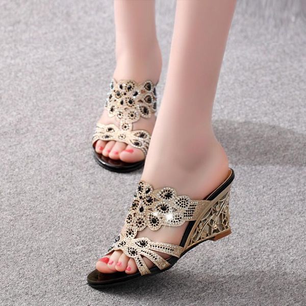 slippers slides woman sandals platform drop 2021 summer high heels rhinestone comfort women flip flops peep toe, Black
slippers slides woman sandals platform drop 2021 summer high heels rhinestone comfort women flip flops peep toe, Black