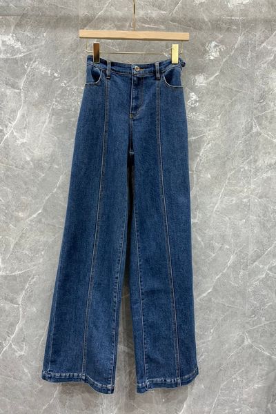 design sense midriff outfit lace-up wide-leg jeans womens clothing autumn european and american new smart trousers 9z, Blue
design sense midriff outfit lace-up wide-leg jeans womens clothing autumn european and american new smart trousers 9z, Blue