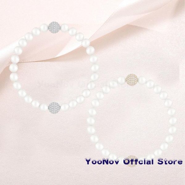tennis swa 2021 original fashion jewelry exquisite crystal white pearl mixed with magnetic bracelet the gift for women's, Golden;silver
tennis swa 2021 original fashion jewelry exquisite crystal white pearl mixed with magnetic bracelet the gift for women's, Golden;silver