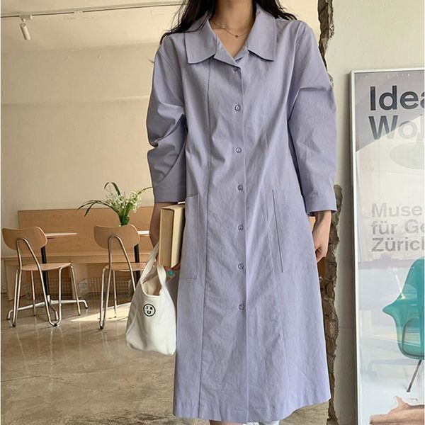 casual dresses 2021 plus size summer shirt dress evening female vintage party oversize long sleeve beach women robe vestido prom, Black;gray
casual dresses 2021 plus size summer shirt dress evening female vintage party oversize long sleeve beach women robe vestido prom, Black;gray