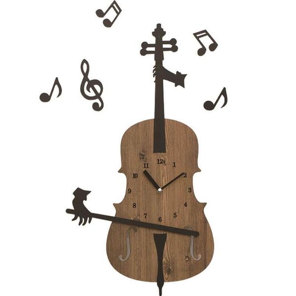 wall clocks artistic clock wooden digital decorations living room ornament lovely cartoon violin
wall clocks artistic clock wooden digital decorations living room ornament lovely cartoon violin