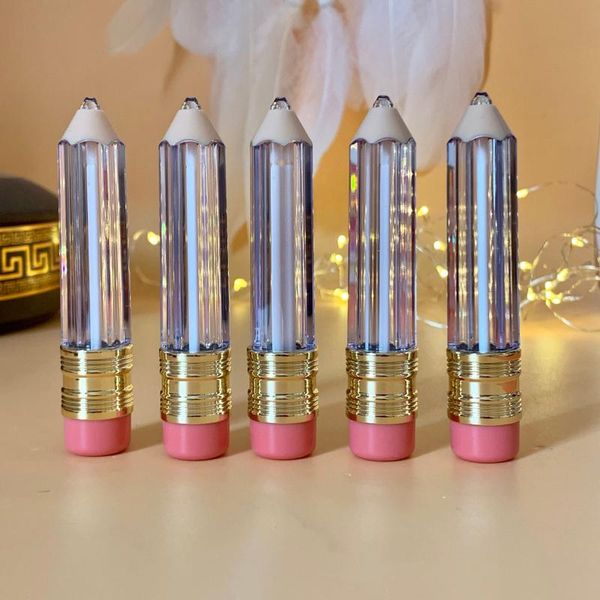 storage bottles & jars 100pcs 5ml empty lip gloss tube container transparent tubes pencil shape lipstick fashion refillable lipgloss
storage bottles & jars 100pcs 5ml empty lip gloss tube container transparent tubes pencil shape lipstick fashion refillable lipgloss