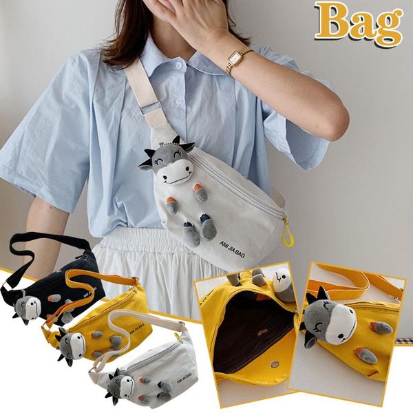 cartoon waist bag fanny pack harajuku street style doll shoulder bags large capacity canvas crossbody packs
cartoon waist bag fanny pack harajuku street style doll shoulder bags large capacity canvas crossbody packs