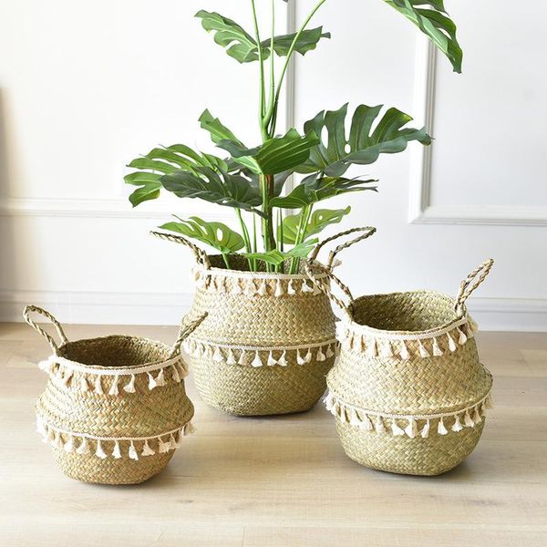 storage baskets s-xxxl household natural seaweed woven pot garden flower vase hanging basket home decor planter
storage baskets s-xxxl household natural seaweed woven pot garden flower vase hanging basket home decor planter