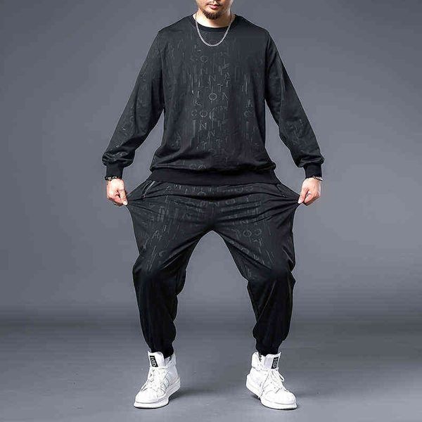 plus size 7xl 6xl 5xl suit men 2020 casual tracksuit mens man set pant suits solid long sleeved male clothing hoodie+pants g1209, Gray
plus size 7xl 6xl 5xl suit men 2020 casual tracksuit mens man set pant suits solid long sleeved male clothing hoodie+pants g1209, Gray