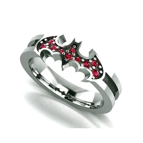 creative animal 6pcs bat rings christmas party dripping oil ring men / women jewelry gift rings size us6-10 g-41, Silver
creative animal 6pcs bat rings christmas party dripping oil ring men / women jewelry gift rings size us6-10 g-41, Silver