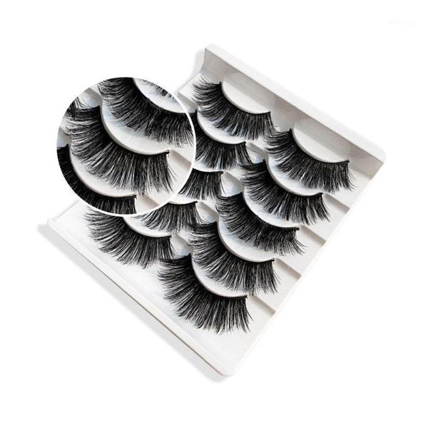 sace lady 5 pairs 3d eyelashes natural thick long eye false bushy makeup beauty extension tools1
sace lady 5 pairs 3d eyelashes natural thick long eye false bushy makeup beauty extension tools1